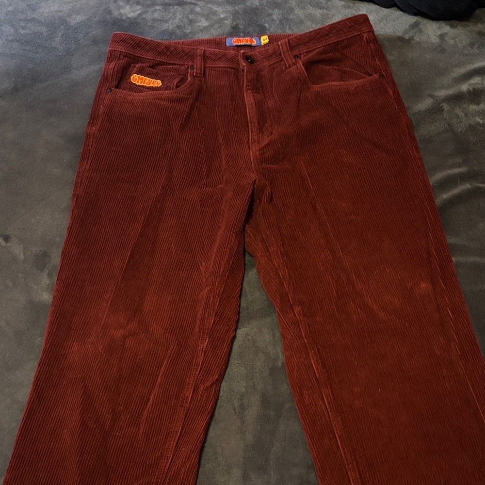 Empyre Corduroy Pants in Deep Brown